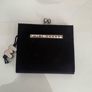 Vintage Mini Chang Mini Black Wallet